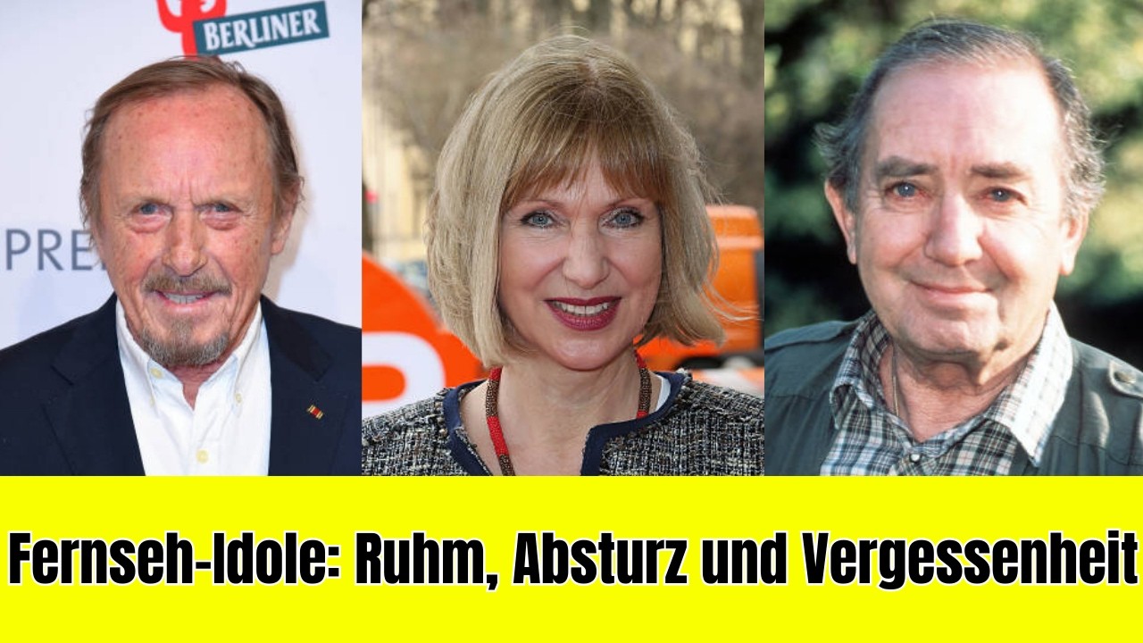Vergessene Promis: Was wurde aus den gro&szlig;en TV-Stars unserer Kindheit?