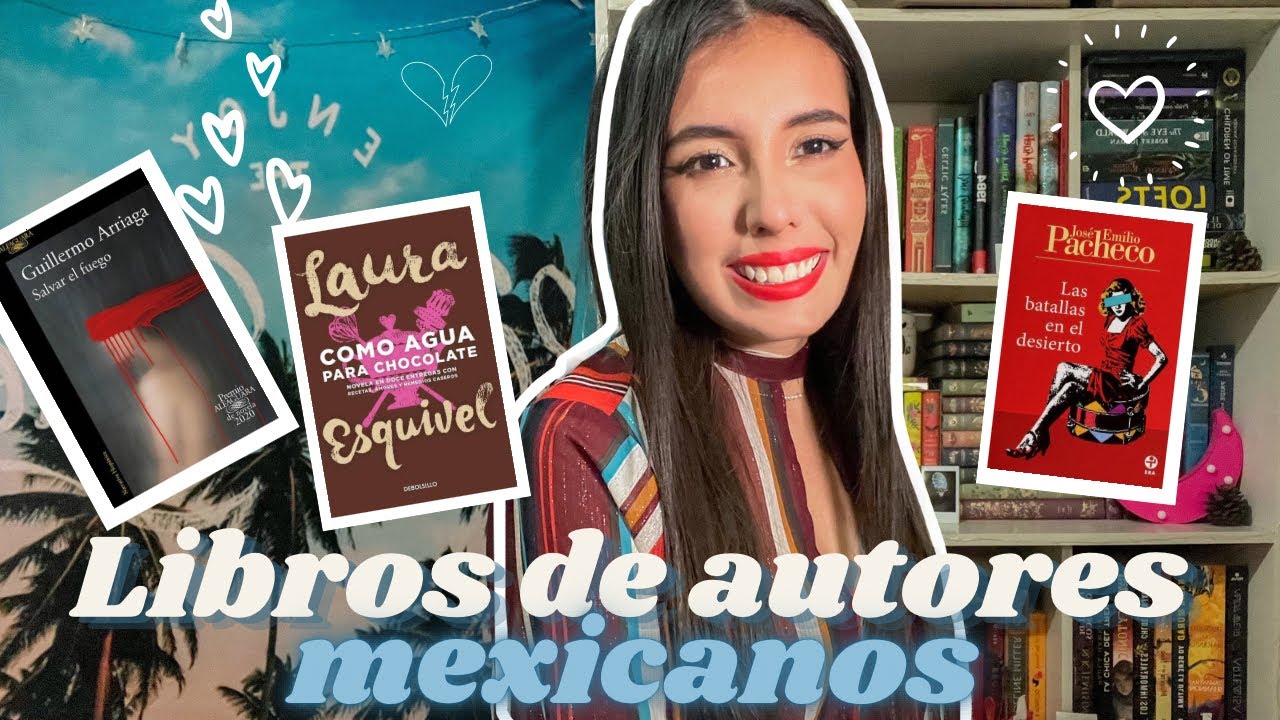 Recomendación de libros de autores mexicanos 📚 Mis favoritos y los de mi TBR