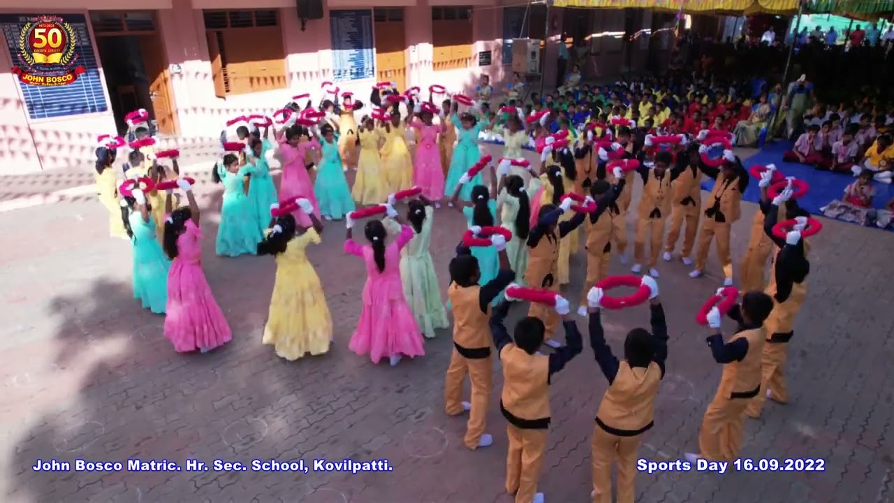 SPORTS DAY CELEBRATION 2022 - 5TH STD DANCE