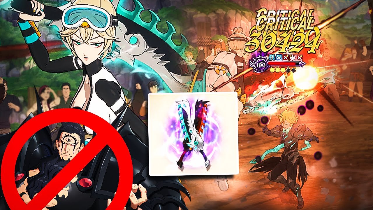 HOLY RELIC AWAKEN ROXY SHOWCASE?! HUMAN BEST TEAM IN THE GAME! DEMON KING TRASH! [7DS: Grand Cross]