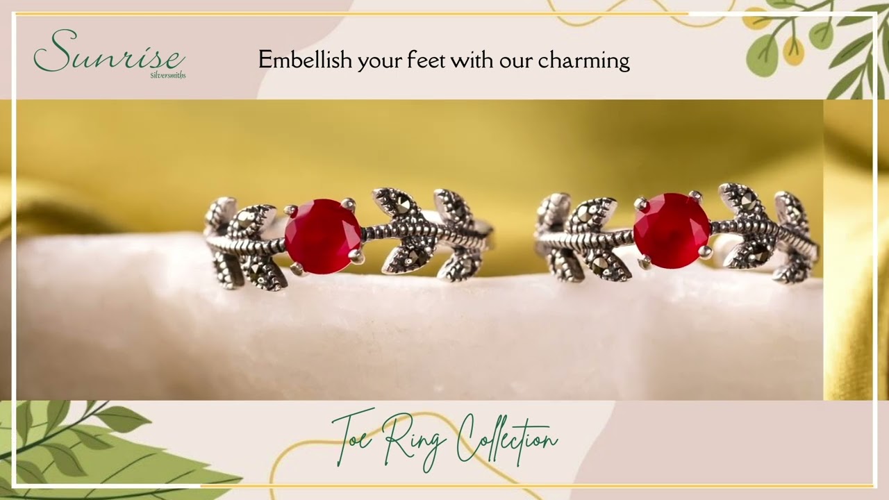 Toe-tally Obsessed: The Toe Ring Revival Is Here | Sunrise Silversmiths