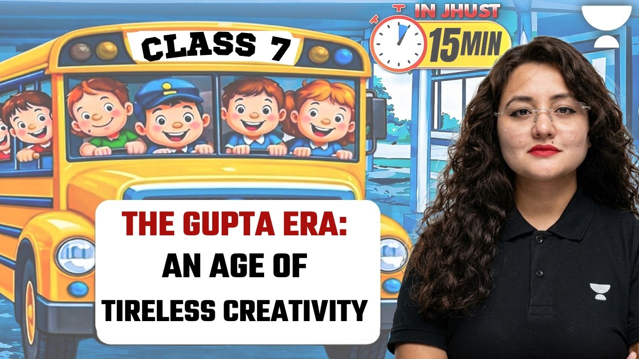 The Gupta Era: An Age of Tireless Creativity | CBSE Class 7 Social Science 2027 | Komal Ma'am