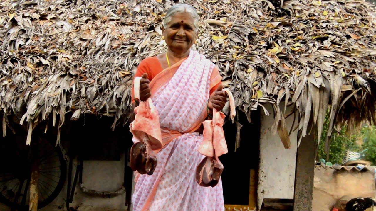 Goat lungs and Liver Recipe Cooked By My Grand Mother || Crazy Foods||