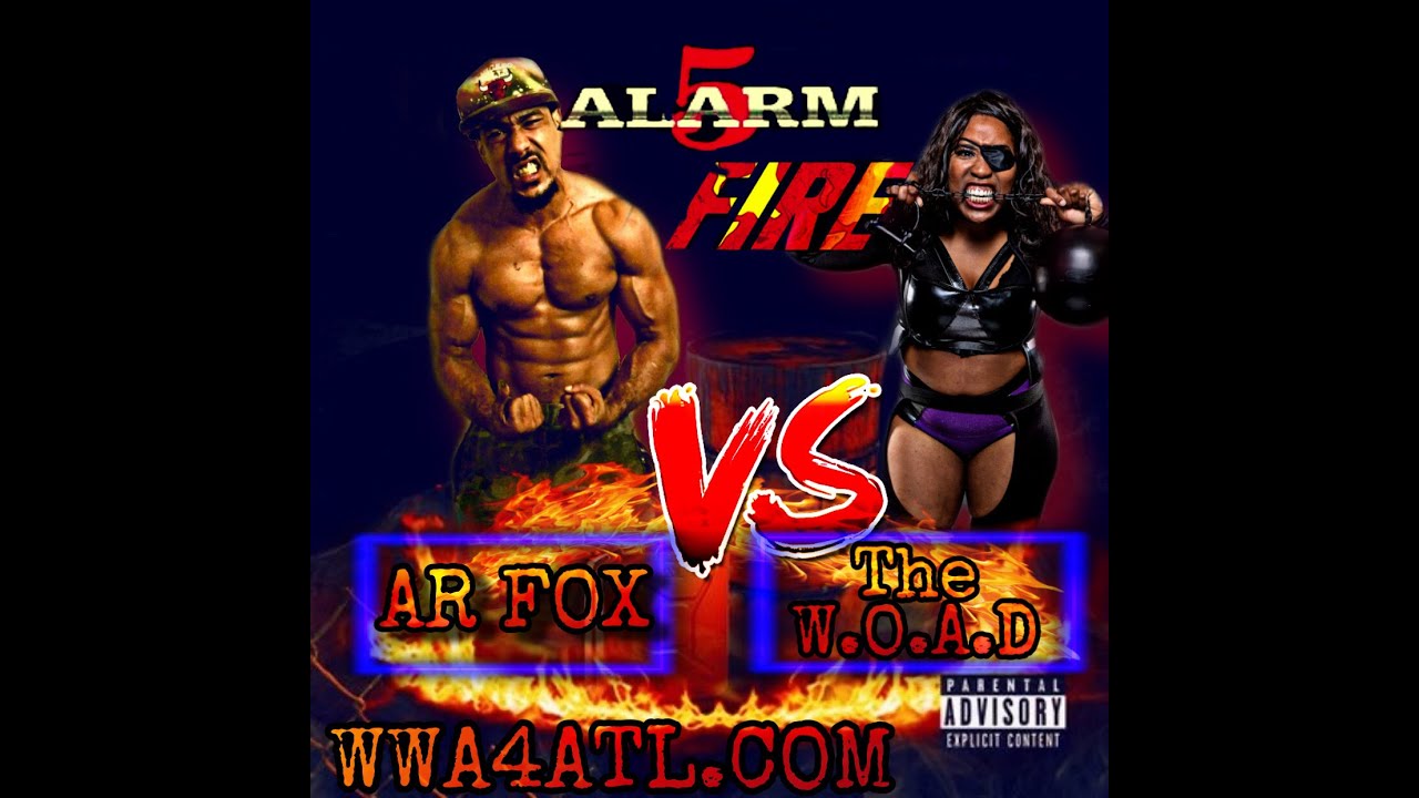 WWA4 |  AR FOX vs The W.O.A.D