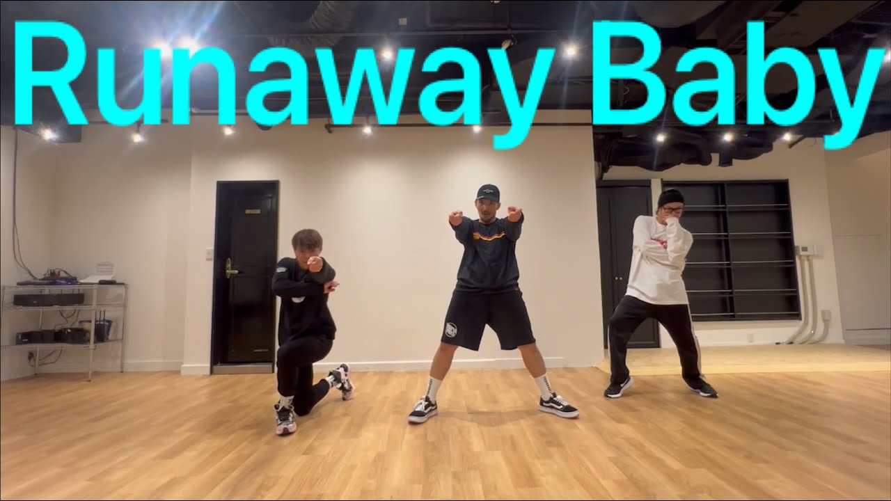 【Dance Fit】  Runaway Baby by Bruno Mars  Dance Workout  Dance Fitness