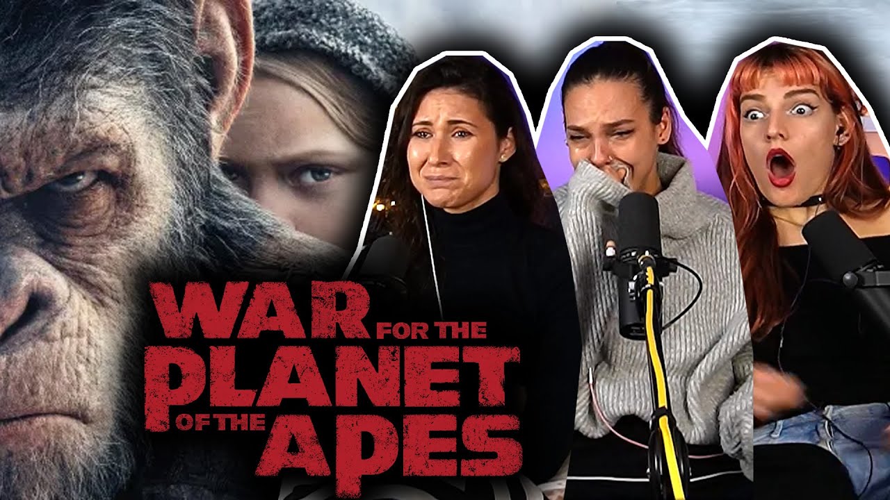 War for the Planet of the Apes (2017) REACTION