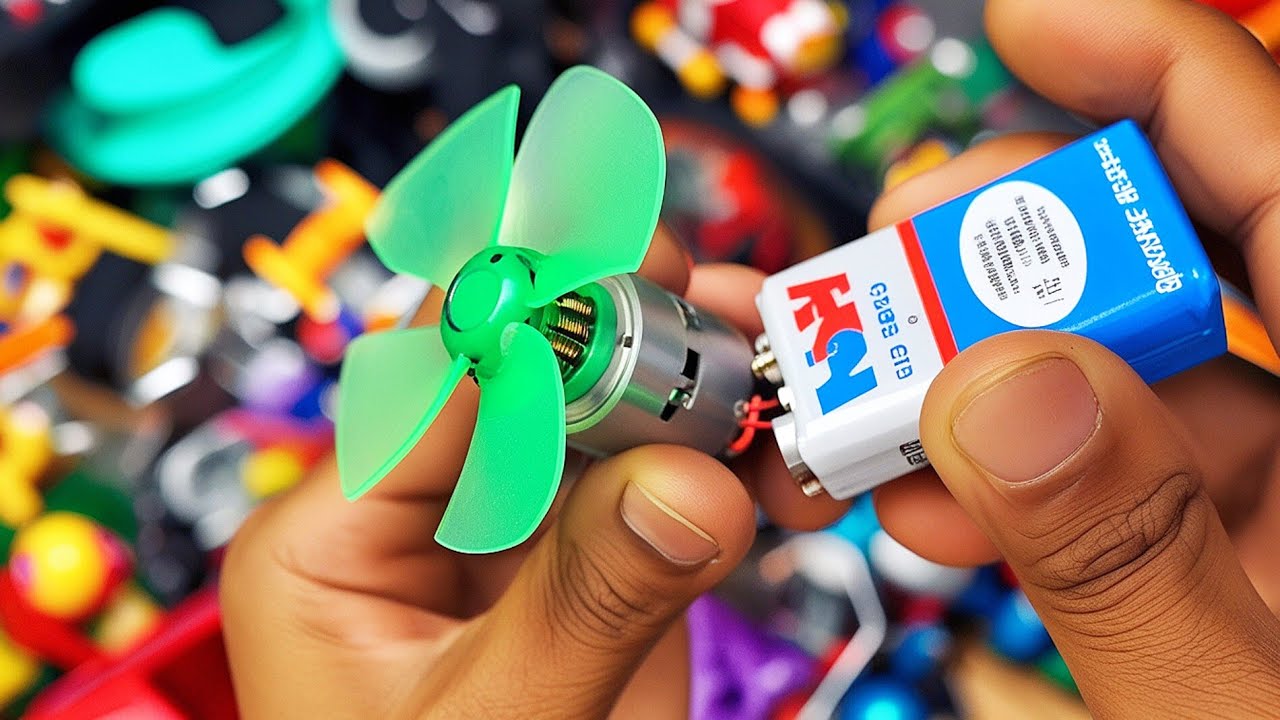 ⚙️🪛diy how to make awesome ideas / 🛠️breaking and opening dc motor & repair toys / your objects 🚛 