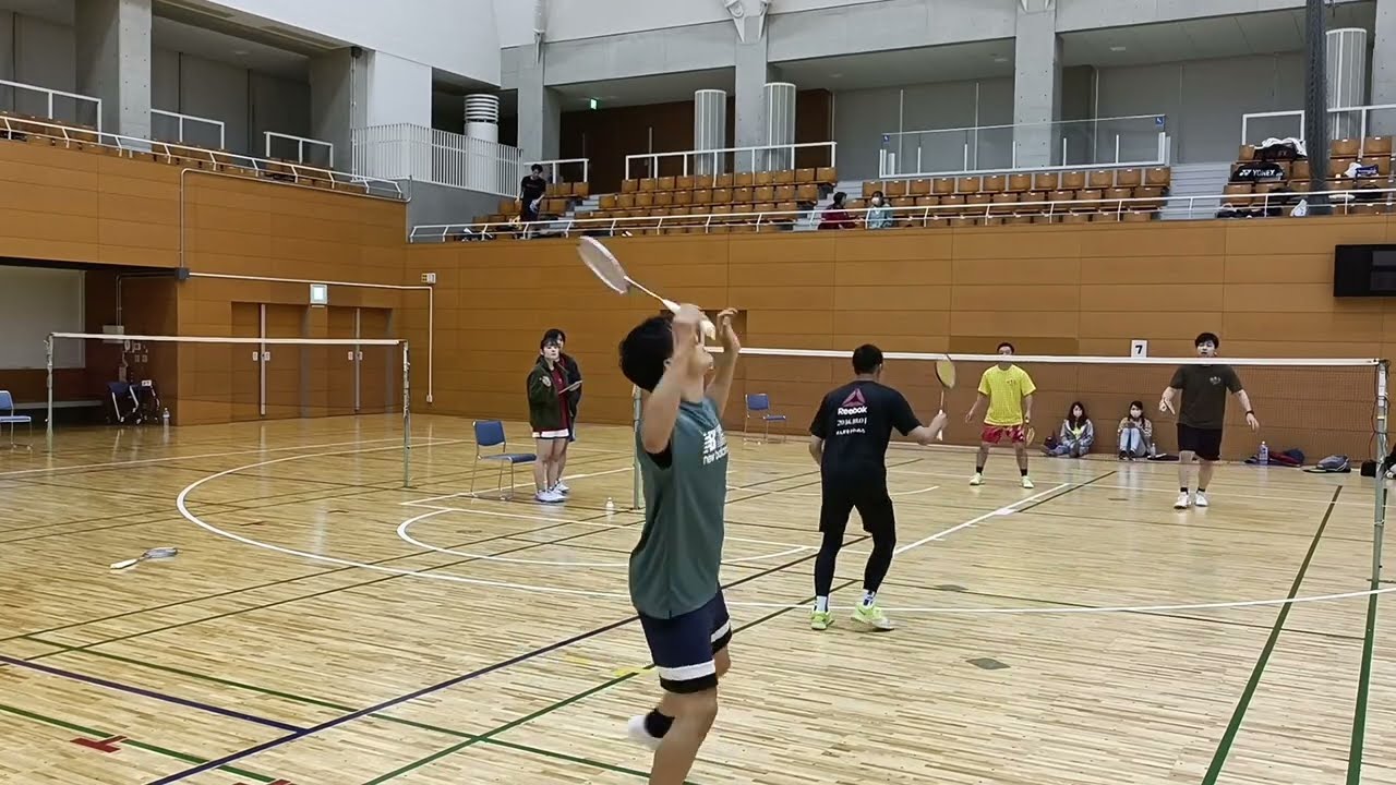 20251103千葉県印西市大会1　バドミントン