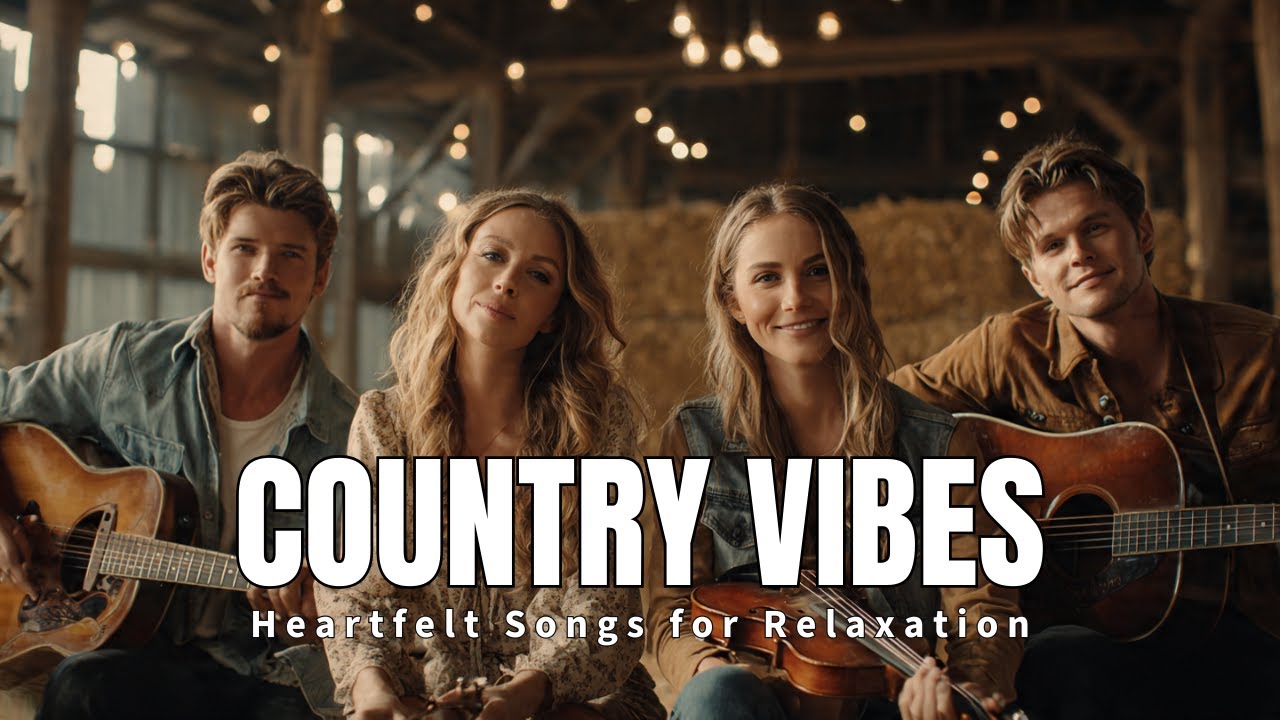 Comforting 80s Country Songs for Peaceful Days and Relaxed Listening