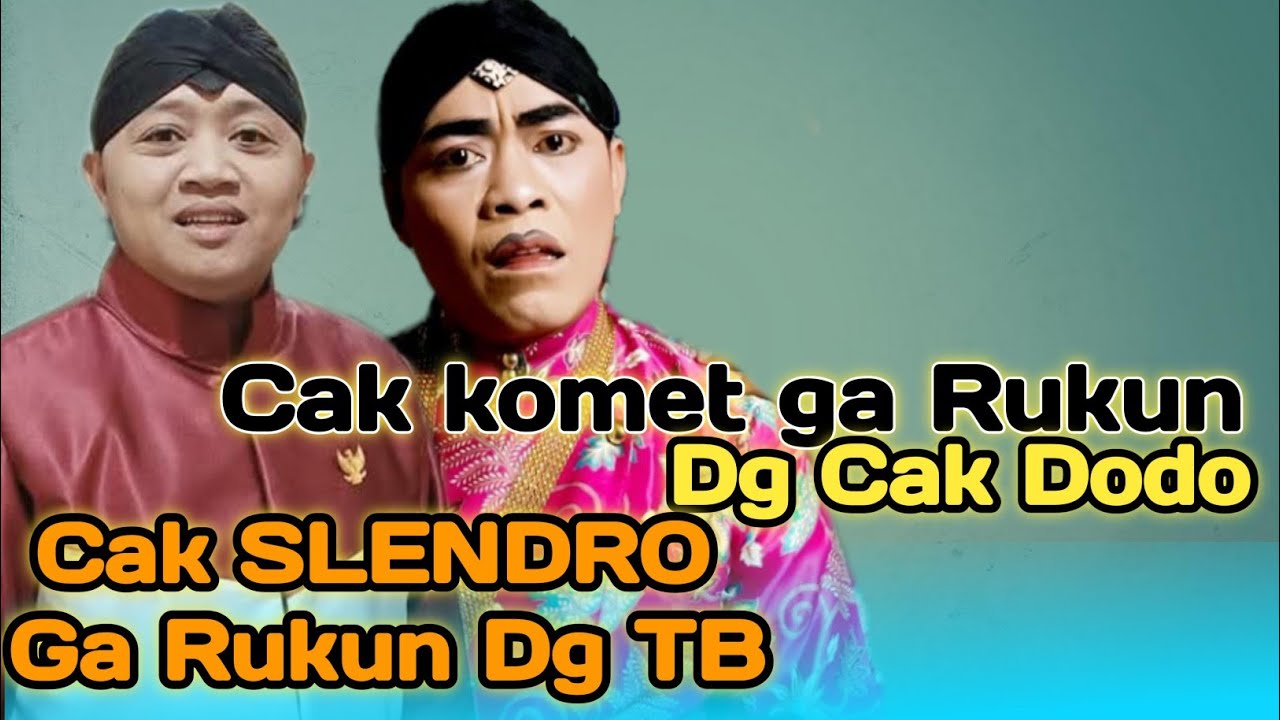 Cak Komet Ganti Pasangan Mergo Ga rukun