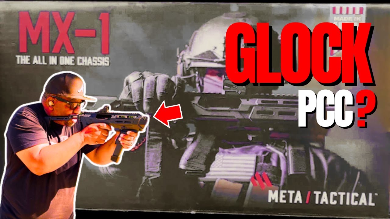 THE GLOCK PCC?? @metatactical MX-1