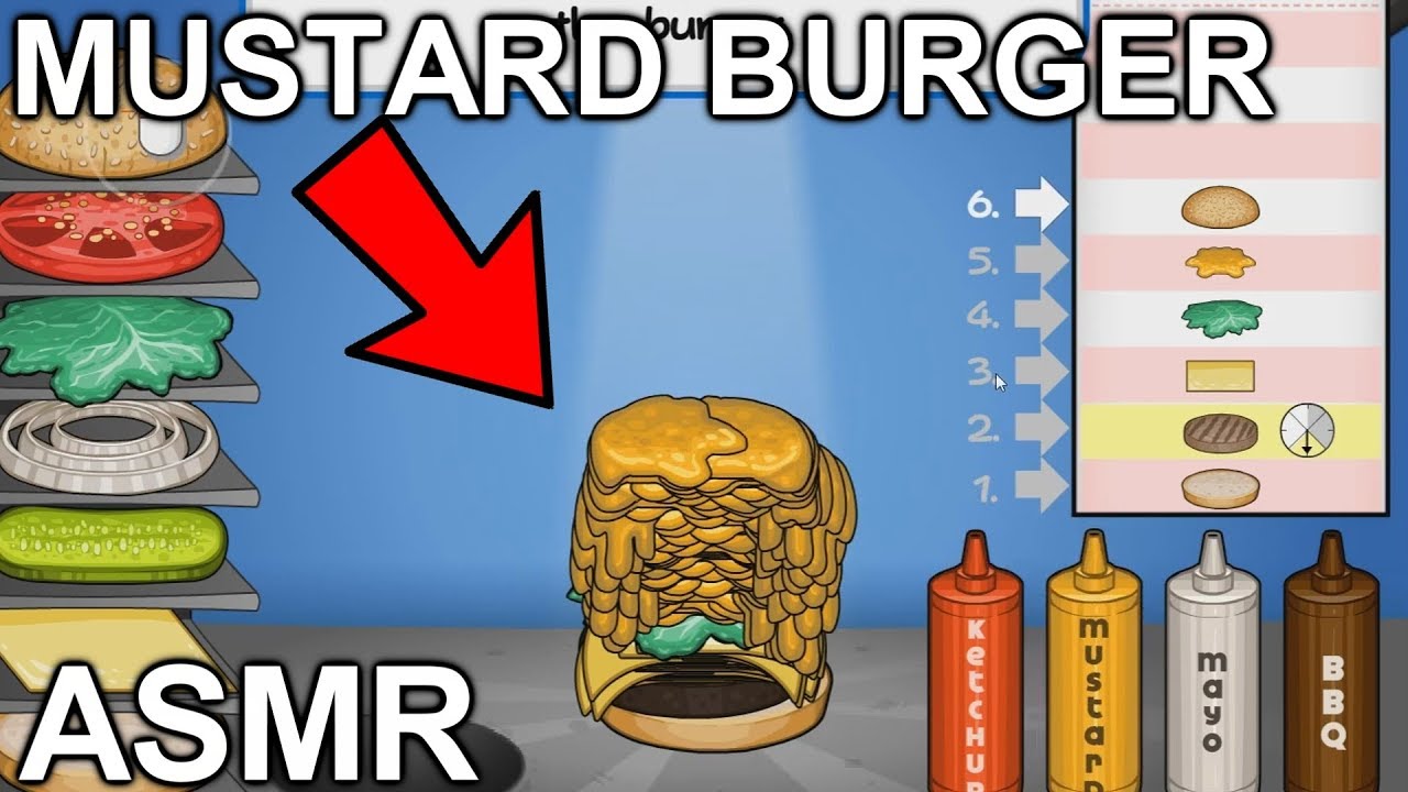 ASMR | Making The Wrong Orders In Papas Burgeria