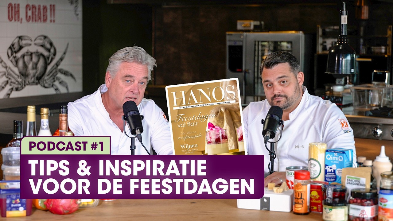 Tip & Inspiratie voor de feestdagen | Vodcast