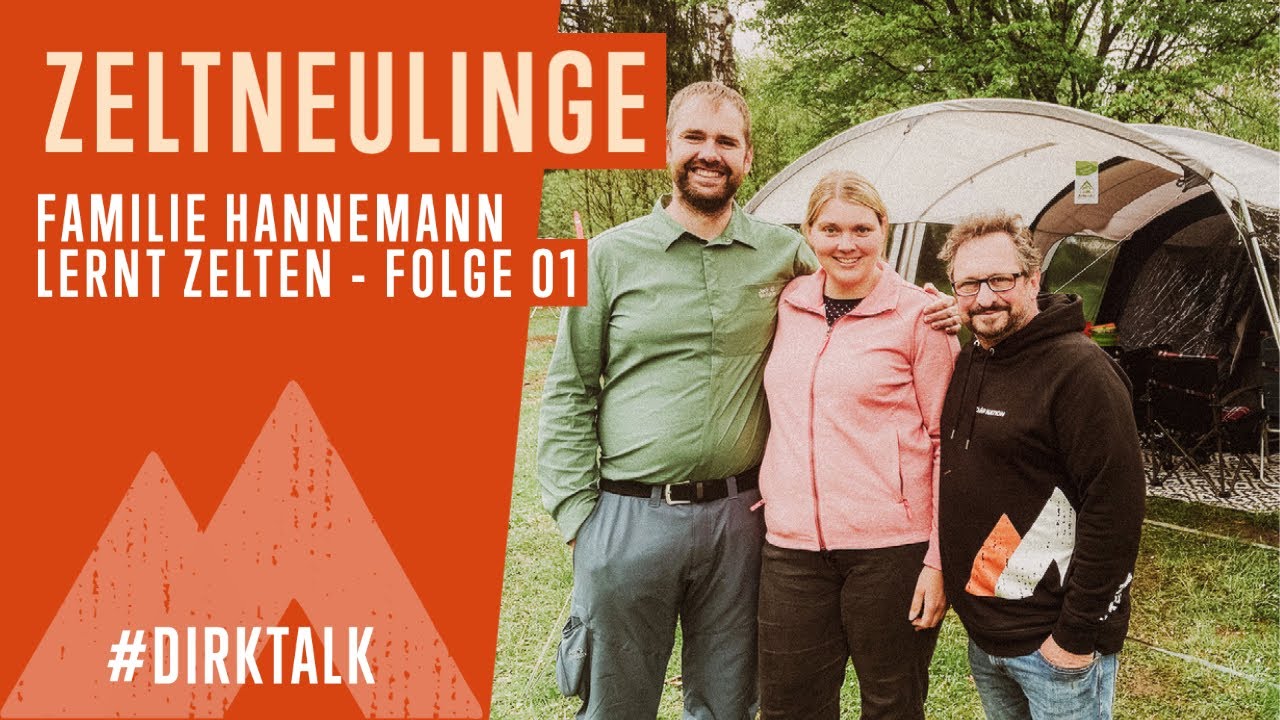 #DirkTalk | Die Campingneulinge / Familie Hannemann Folge 01