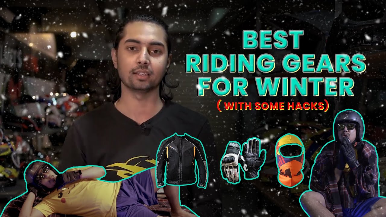 Riding Gears For Winter |  Helmets Nepal | Know Your Gears