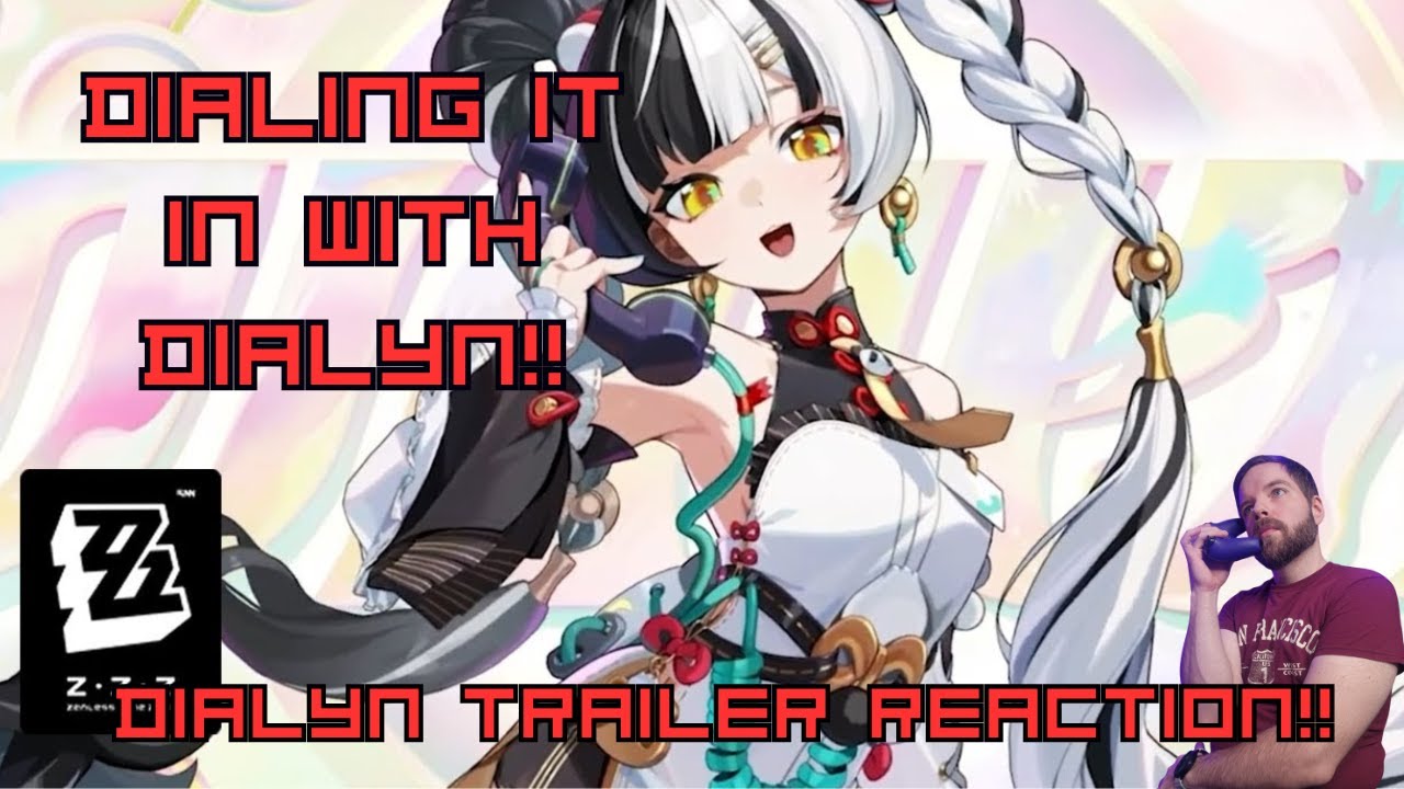 Dialing it in with Dialyn!! Reacting to Dialyn's teaser trailer!!