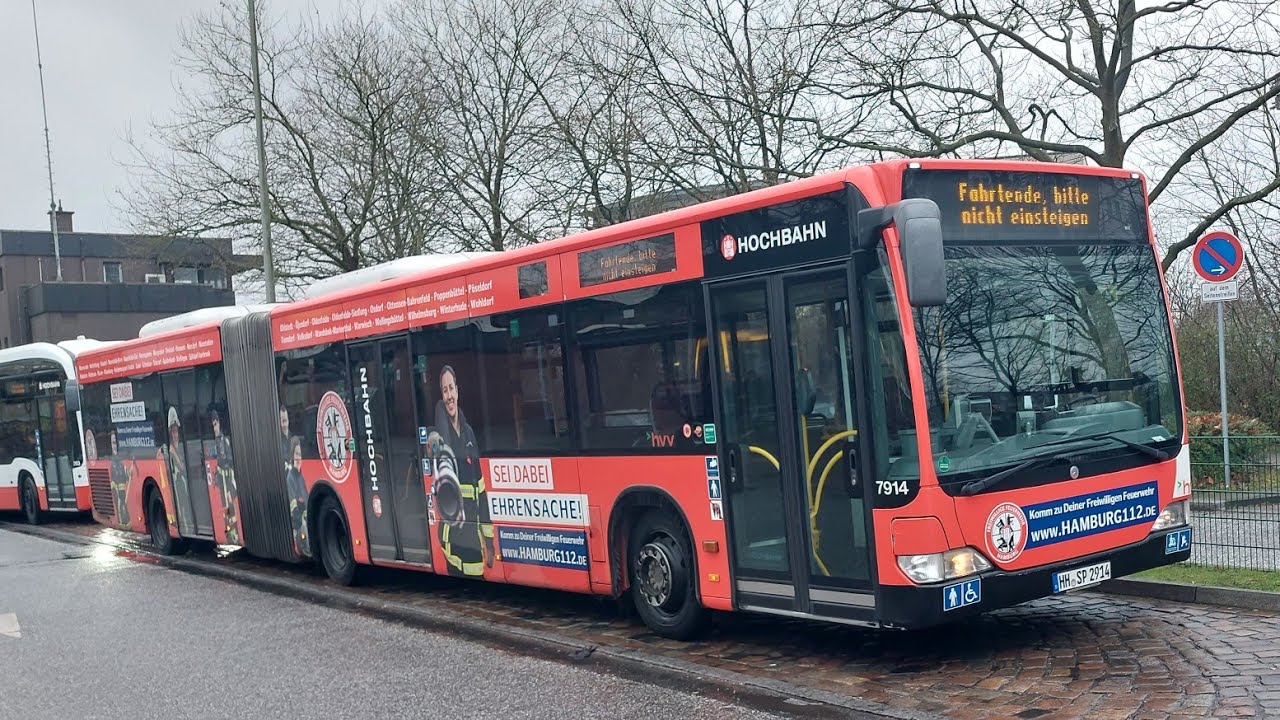 Mitfahrt in der 162 von Bahnhof Rahlstedt bis U Wansbek Markt im C1 Facelift mit JimmyU8