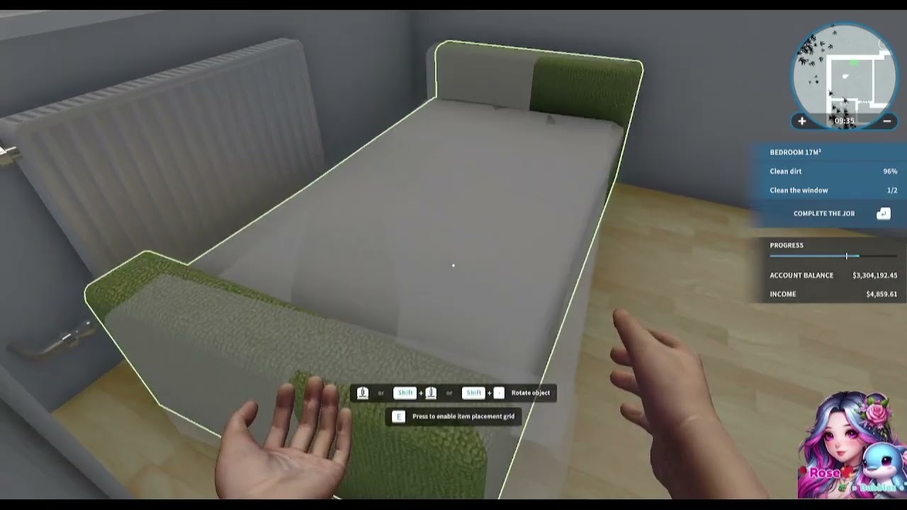 Student's House to Clean - HOUSE FLIPPER JOB