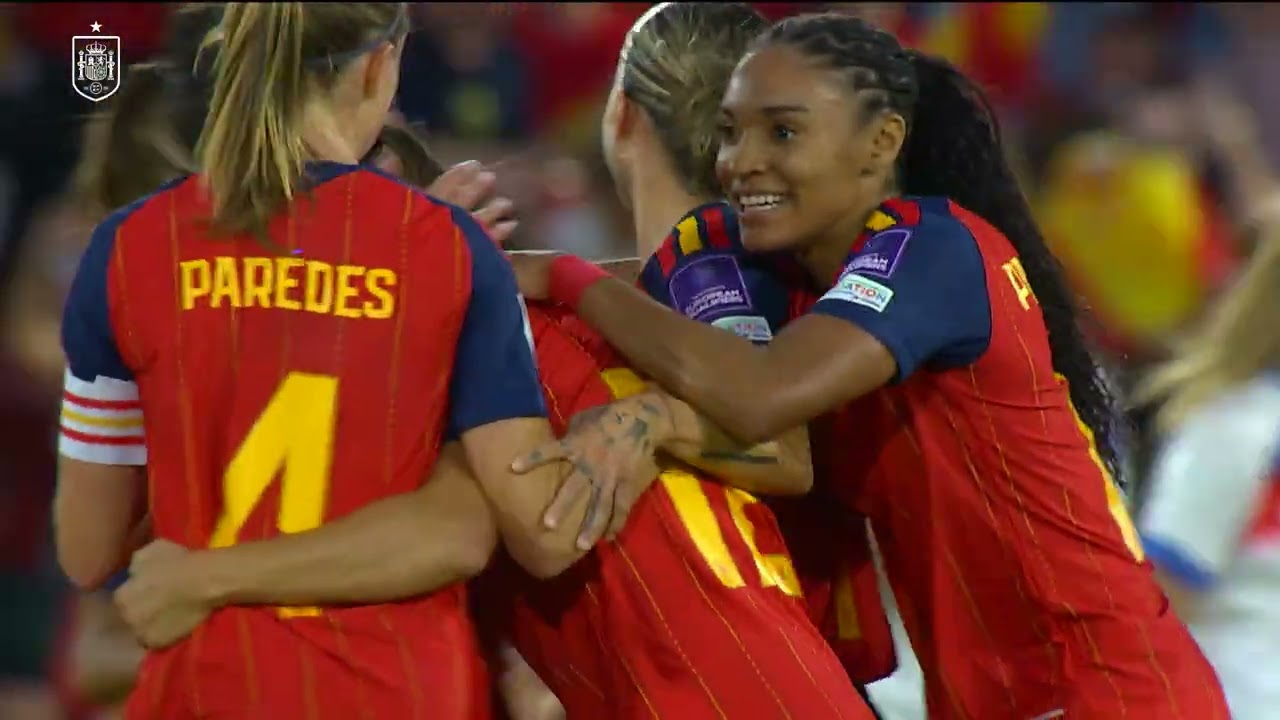 Resumen #FIFAWWC | Espa&ntilde;a 4-0 Inglaterra | Jornada 5 | 🔴 SEFUTBOL