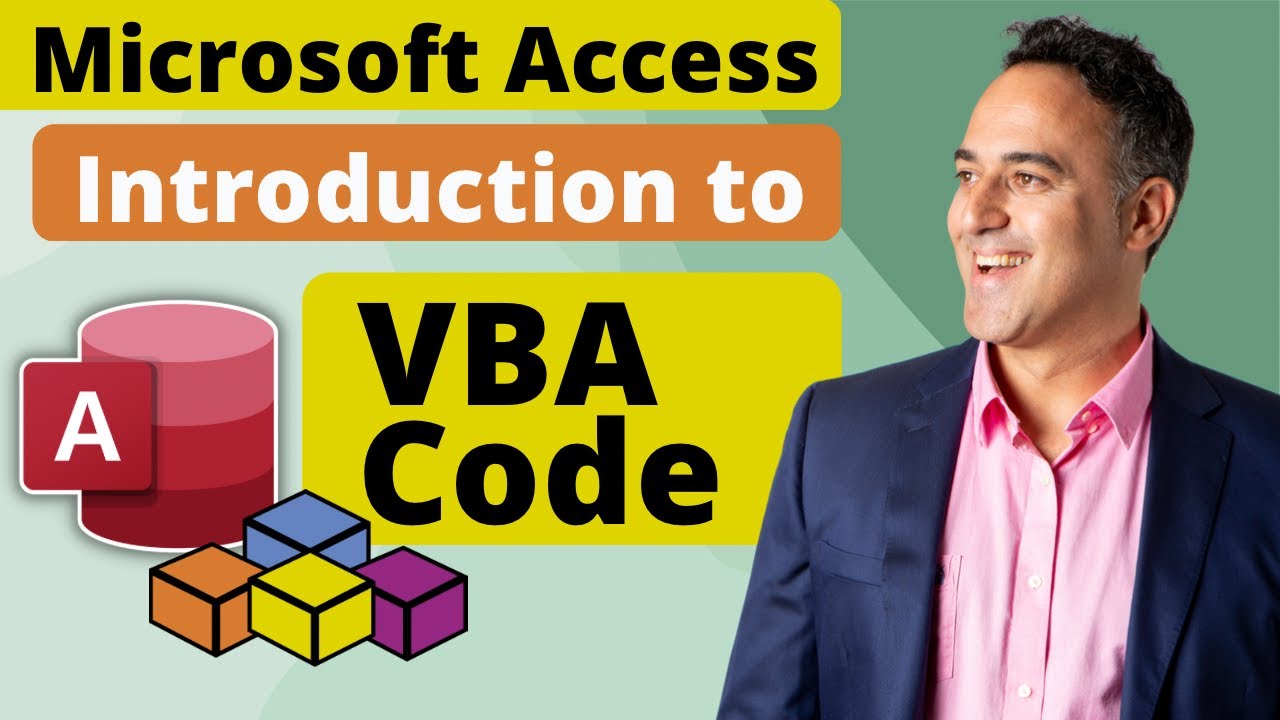 Введение в код VBA в Microsoft Access