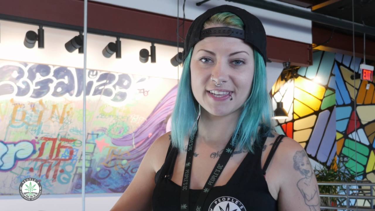 People's OC featuring Budtender Bree