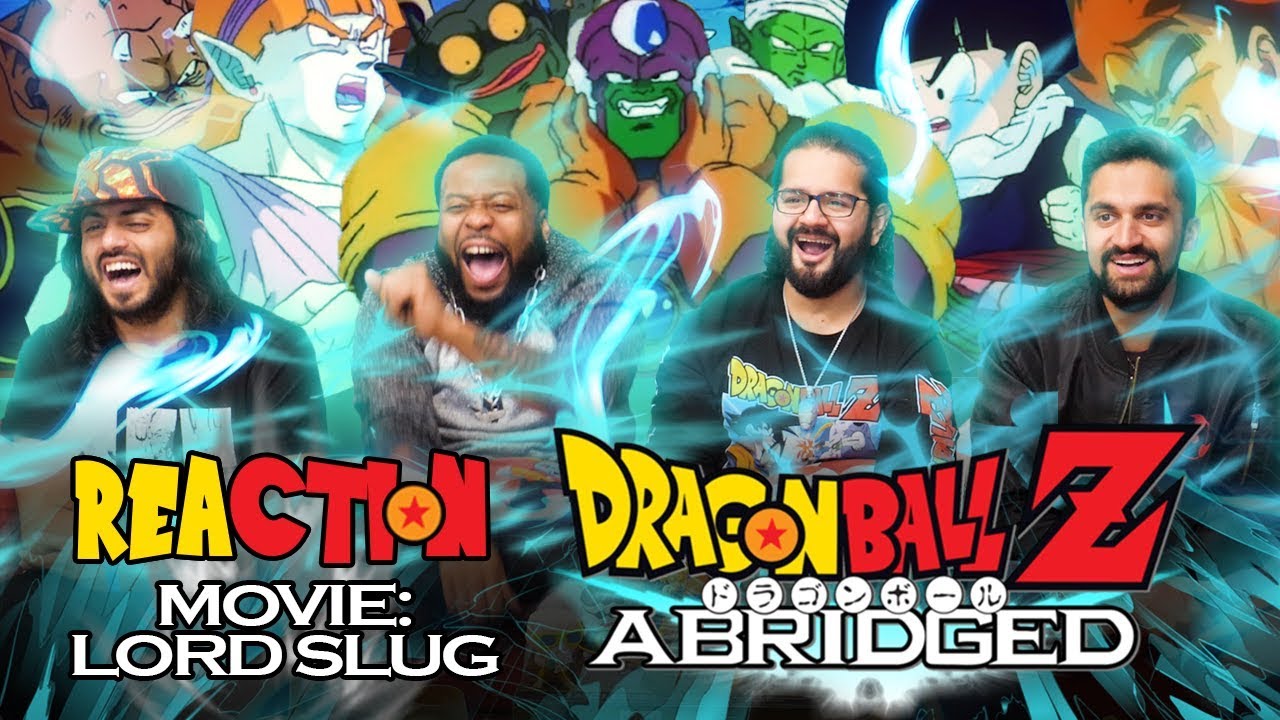 Dragon Ball Z Abridged - Lord Slug - Group Reaction