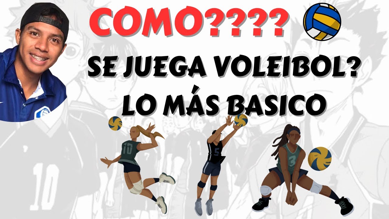 Como se juega Voleibol ⁉️🏐 LO MÁS BÁSICO QUE DEBES SABER ANTES DE METERTE A UN PARTIDO OFICIAL ✅‼️