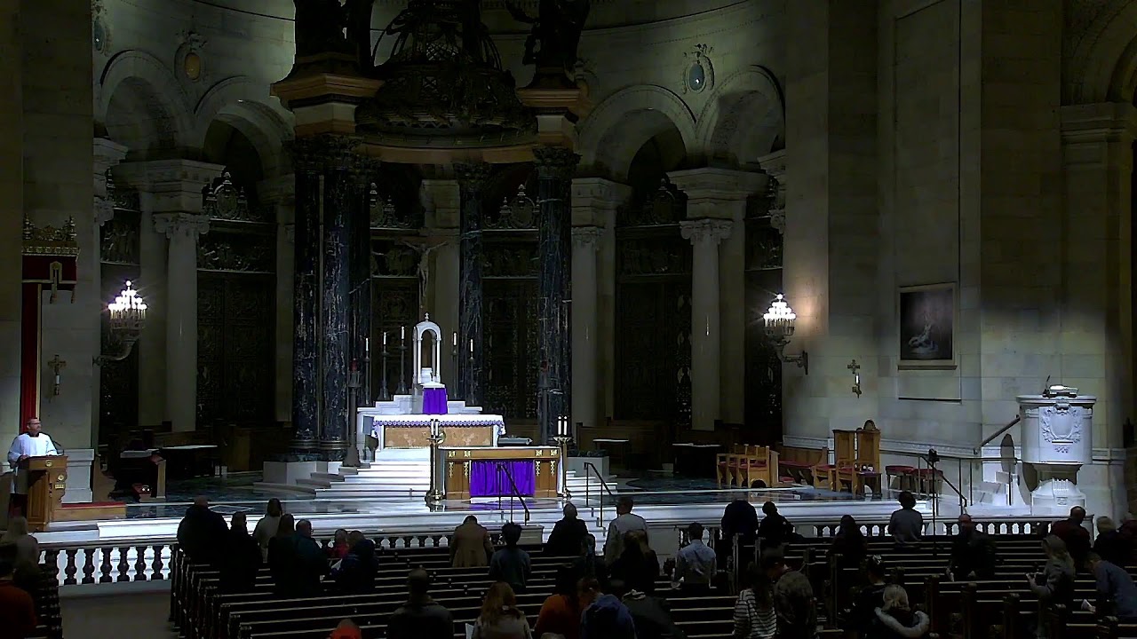 Cathedral of Saint Paul Live Stream - Mass 02-28-2026