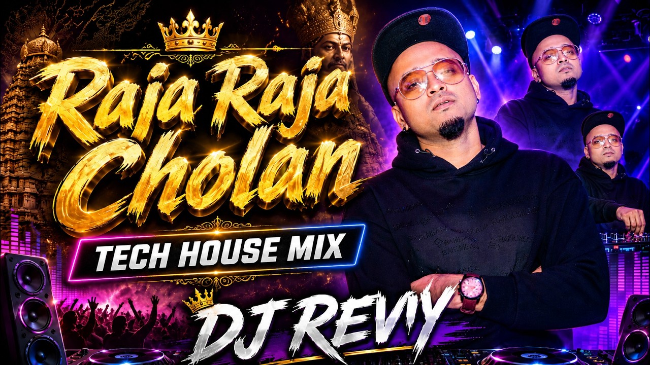Raja Raja Cholan - 80's | Tech House Mix | Dj Revvy