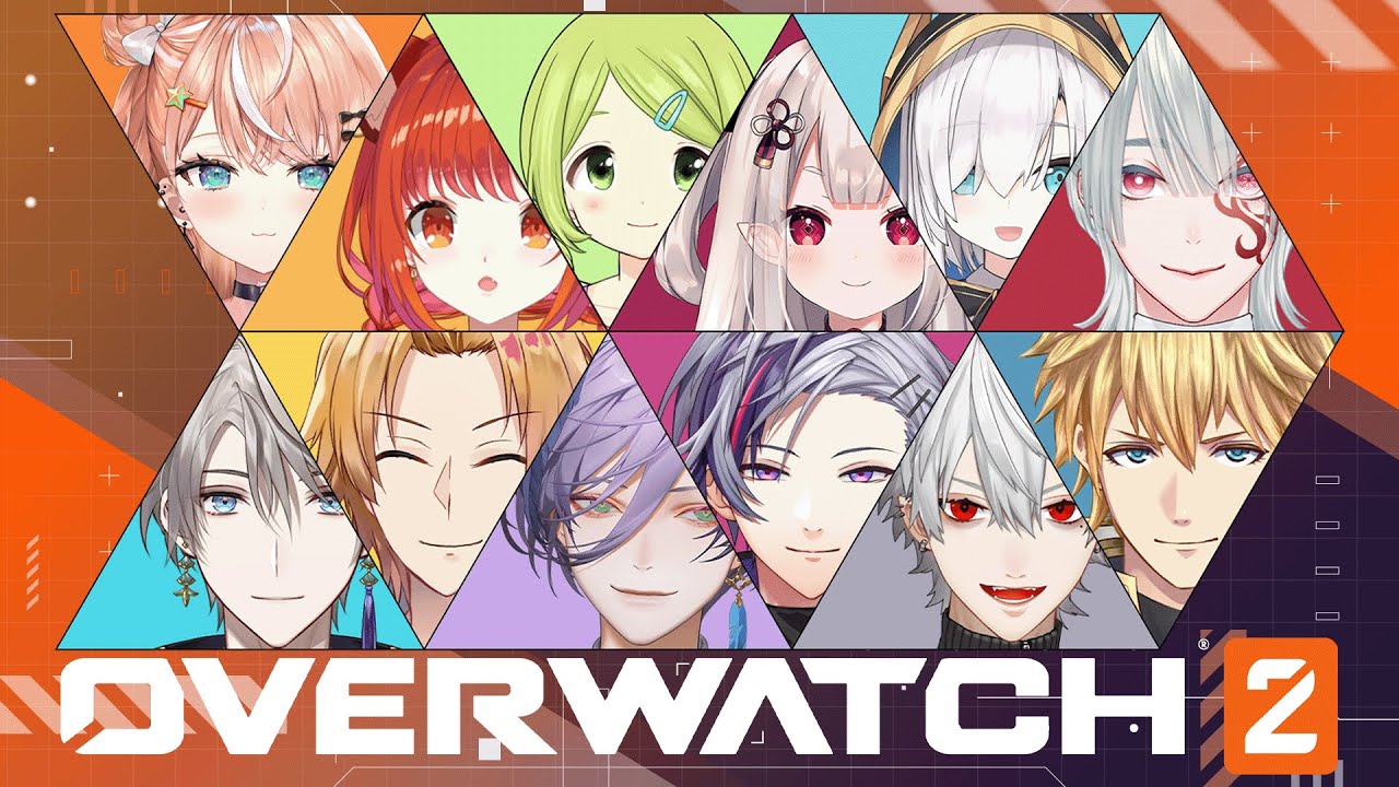 【Overwatch2】6vs6のOW…！？！？【弦月藤士郎/にじさんじ】