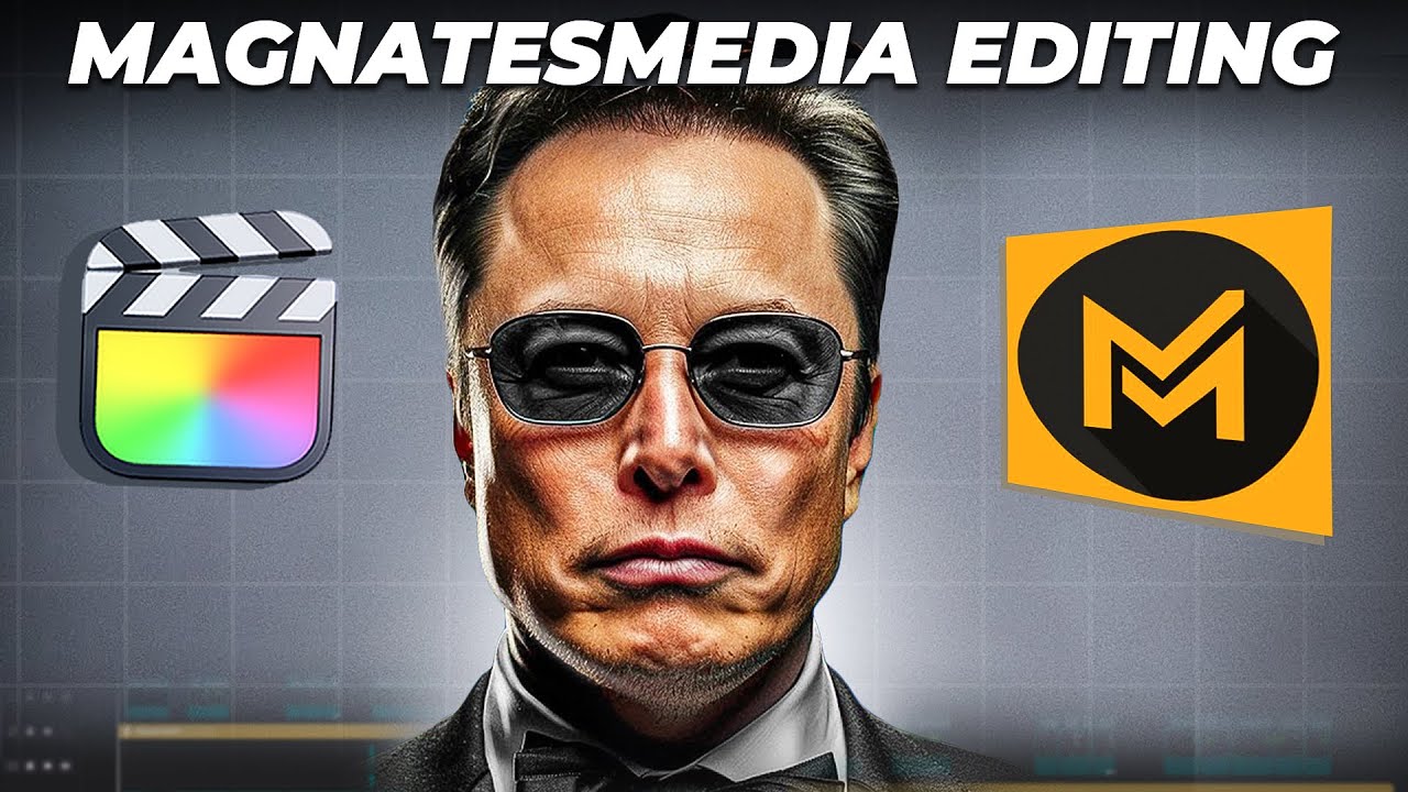 How to Animate Like MagnatesMedia (Final Cut Pro Tutorial) - Part 1