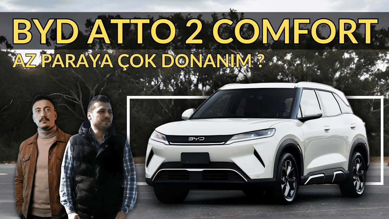 BYD ATTO 2 İNCELEME 🚘OTOBANDA KULLANDIK ❗SEGMENTİNİN EN İYİSİ Mİ ❓