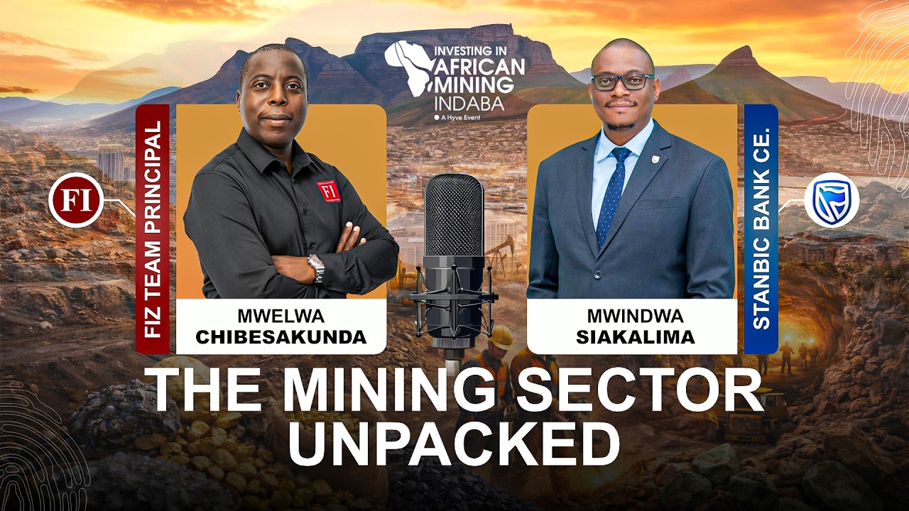 Stanbic Zambia CEO unpacks mining sector at Mining Indaba #shorts