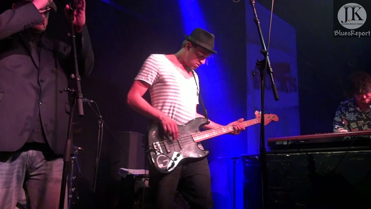 Henrik Freischlader & Band feat.Rolf Stahlhofen - Crosstown Traffic/Köln Ocean Diva Germany 2013