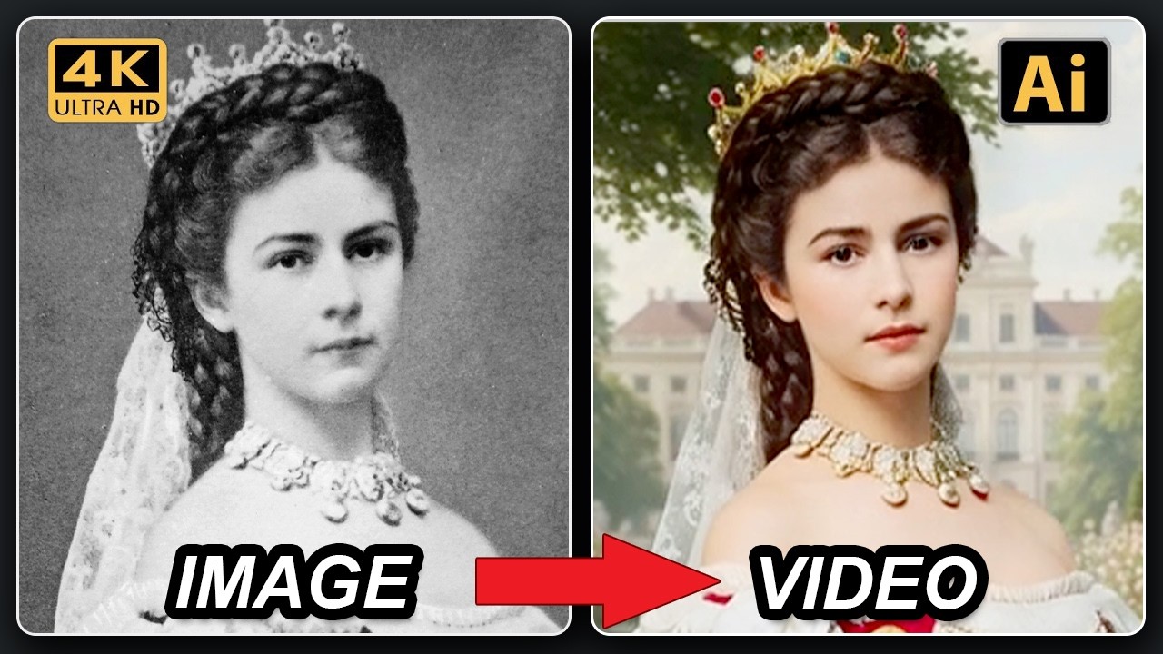 They Lived 19th-Century Europe — Women’s Faces Restored