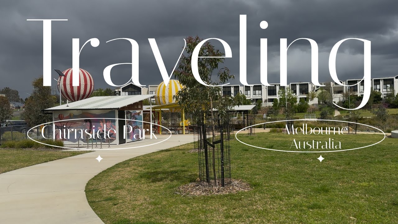Exploring Chirnside Park - Melbourne Australia 4K