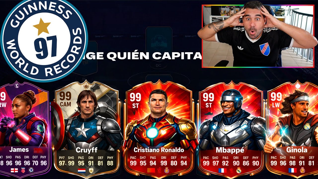 RÉCORD DE FUT DRAFT 197 PERO EN MODO VENGADORES !!! #106