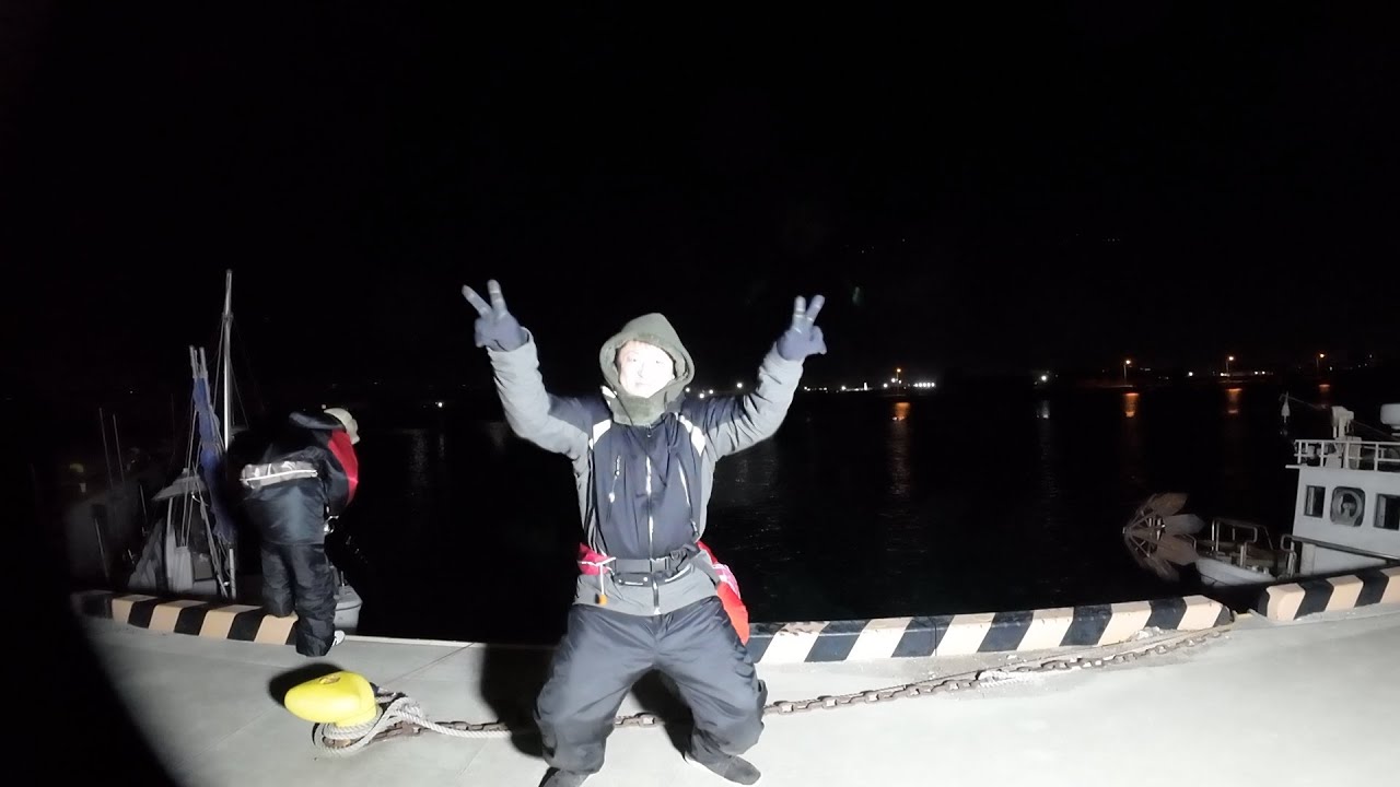 【爆風釣行】爆風＆海大荒れでも魚はいた