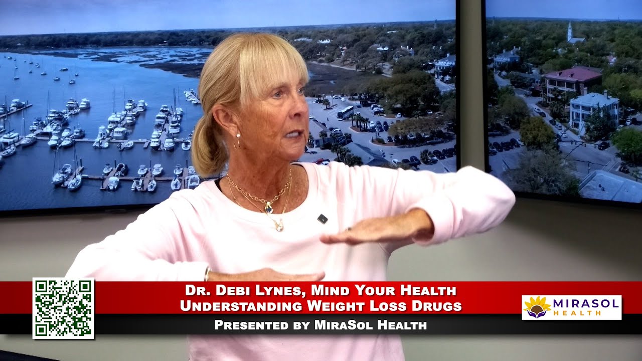 Новости WHHI | Доктор Деби Лайнс: Понимание препаратов для похудения | Следите за своим здоровьем...