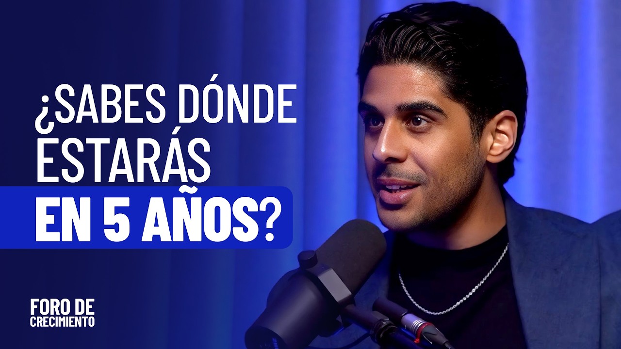 Mentor de emprendedores: Tu vida en 5 a&ntilde;os depende de lo que haces hoy | Theo Galan Jr.