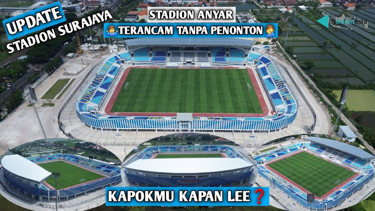 SEMPURNA❗️STADION SURAJAYA LAMONGAN SIAP DIRESMIKAN || TAPI PERTANDINGAN PERSELA TANPA PENONTON 🤦‍♂️