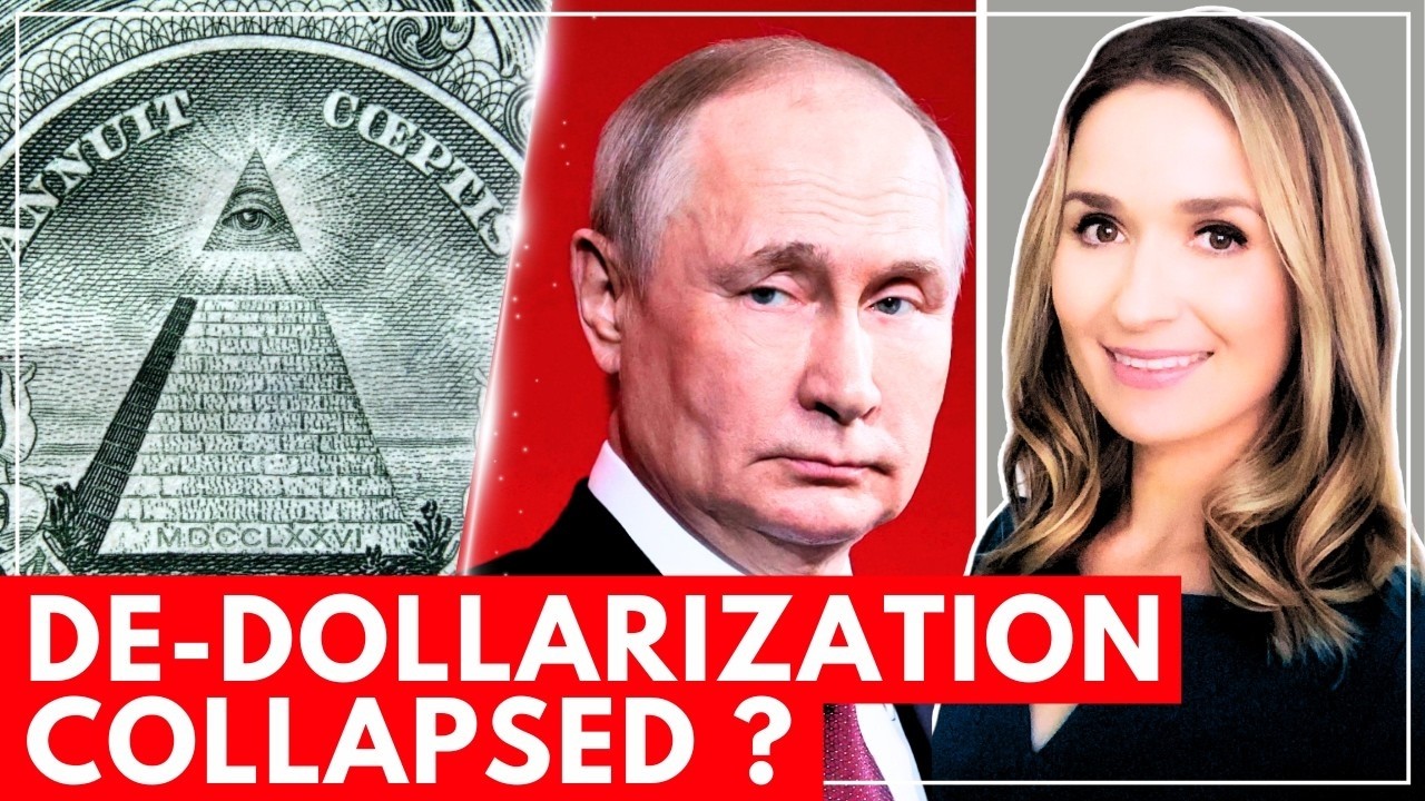 De-Dollarization FAILED? | Russia Is RETURNING to the U.S. Dollar System