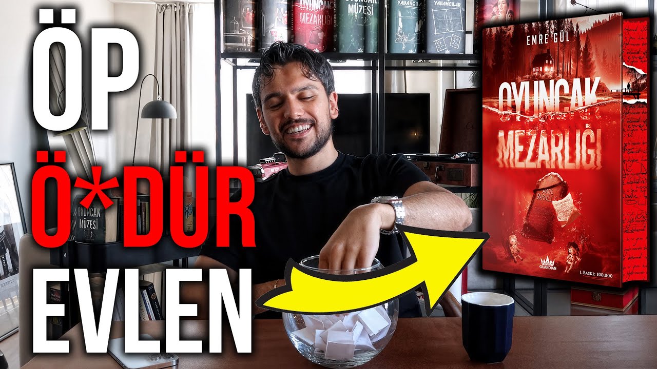 Kitap Karakterlerimle Öp Øldür Evlen oynadım!