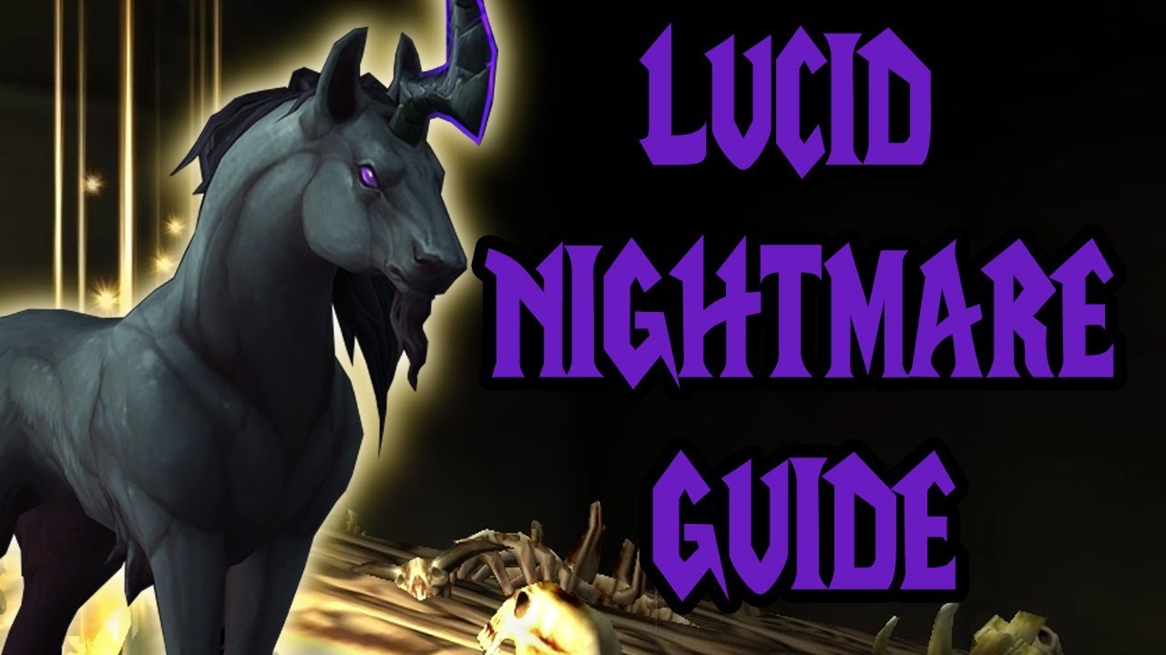 Lucid Nightmare Mount Guide | GET IT TODAY!