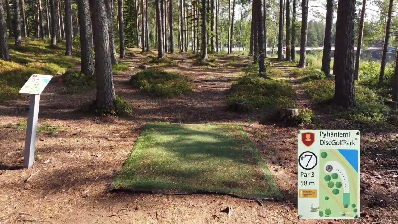 Frisbeegolf Kihniö, Pyhäniemi