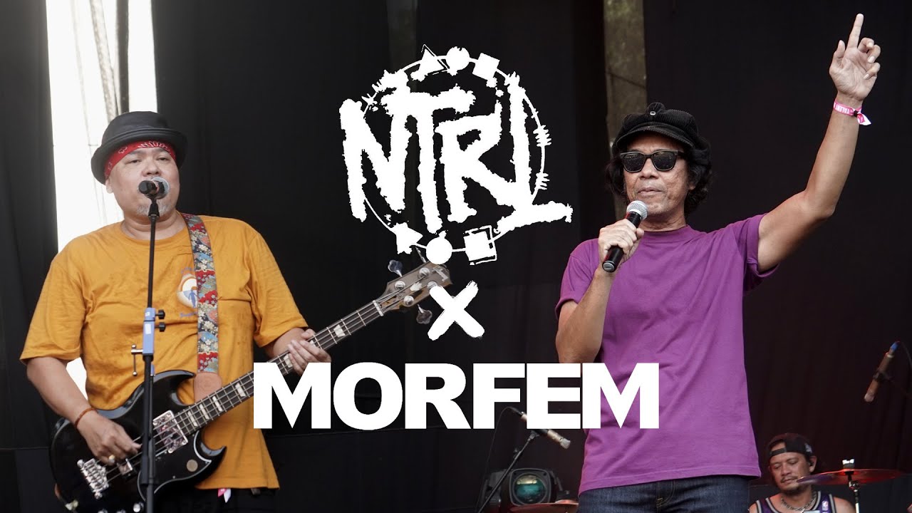 NTRL x Morfem Live at Pestapora