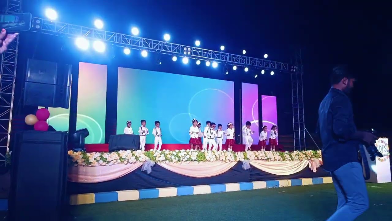 Anavi Idfs annual day dance 