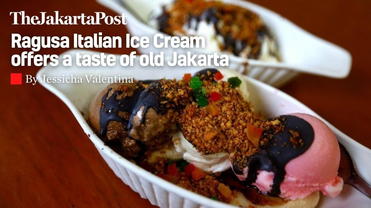 Ragusa Italian Ice Cream offers a taste of old Jakarta