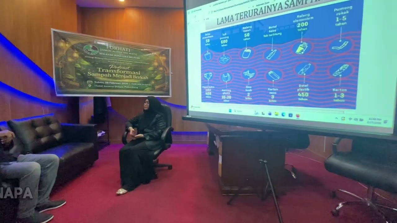 Transformasi sampah menjadi berkah bersama pimpinan Bank Sampah Amanah Bapak Andi Wijaya 