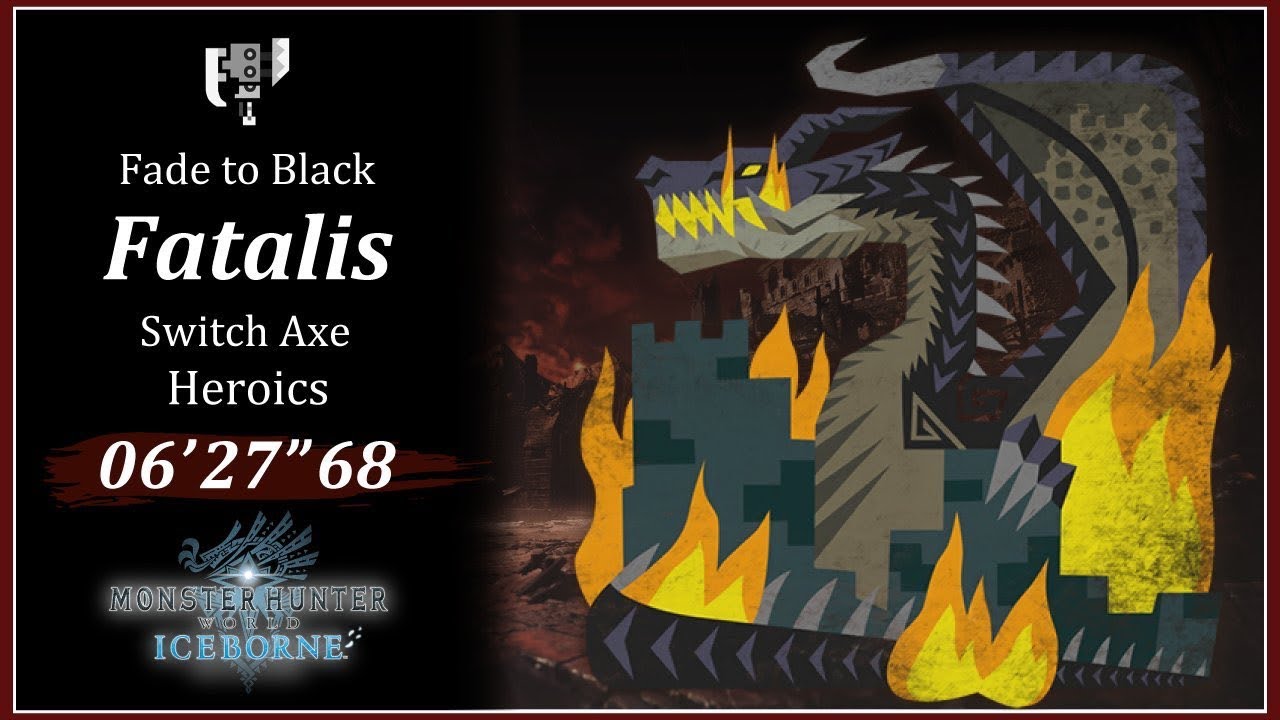 【MHWI/PS5】伝説の黒龍 ミラボレアス スラッシュアックス ソロ 火事場・極意6'27